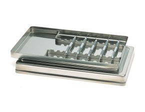 PLATEAUX INOX
