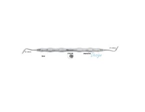 Fouloir double Foc strié n°1 manche design