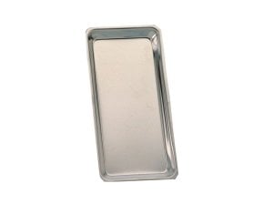 Plateau en acier inoxydable