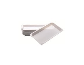 Lot de 400 plateaux jetables simples