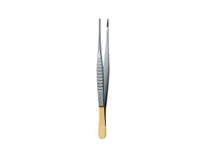 Précelle à tissus de Bakey droite 19cm