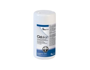 Lingettes désinfectantes Cidalkan - boîte de 120