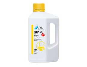 Nettoyant aspiration MD 555 non moussant - Bidon de 2,5 l