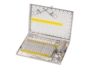 Rail de cassette IMS - 8 instruments - jaune