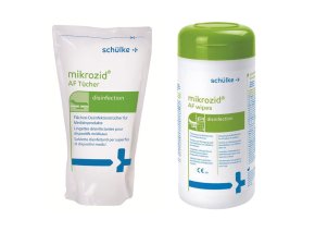 Lingettes Mikrozid AF