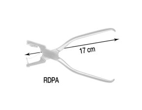 Pince perforatrice de digue RDPA