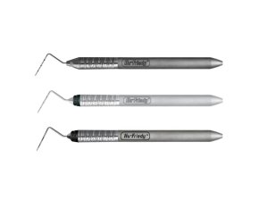 Sonde parodontale en acier inoxydable Satin Steel