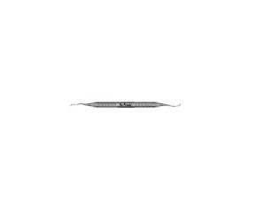 Curette Gracey satin steel SG12/136 double extrémité - 1 curette