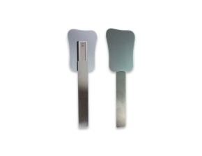 Miroir palatin avec manche occlusal - à l'unité