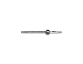 Pointe ostéotome cylindrique droite 2,7 mm - l'unité