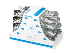 Porte-empreintes perforés Inox Coffret