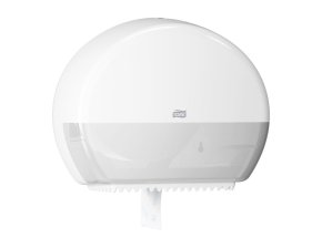 Distributeur papier toilette Mini Jumbo T2 blanc - l'unité