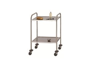 Guéridon En Inox 750mm X 500mm