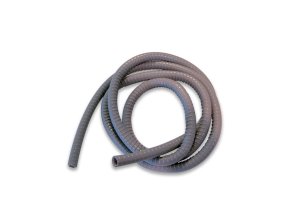 Tuyau d'aspiration en silicone - gris