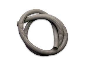 Tuyau silicone diamètre 16 gris - longueur 2 m