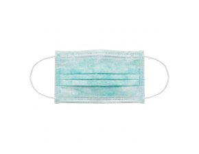 Masque chirurgical earloop bleu - boîte de 50