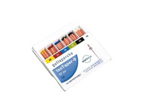 Pointes gutta ISO taper à conicité 4 % ou 6 % - boîte de 60