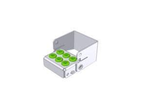 Plug in 4/6/8/12/16 perforation