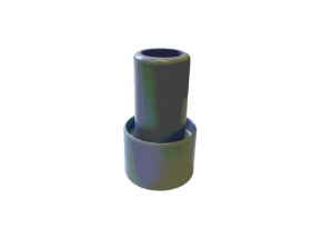 RACCORD DECROCHABLE TUYAU 16 GRIS CATTANI