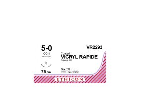 Fil Vicryl Rapide Vectral 5/0 VR2293