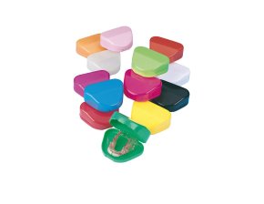 Boites Slim-Line pailletée MASEL - Assortiment - Lot de 10