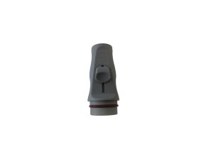 Embout aspi gris D17 - sans raccord