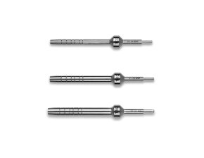 Ostéotomes inserts fins concaves droits