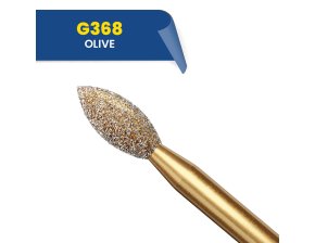 Fraises diamantées olive G368 (bte de 5)