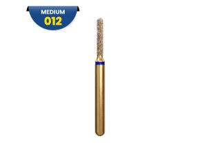 Fraise diamantée cylindrique à bout rond G880 314 012 6ML
