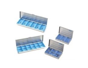Cassettes à compartiments