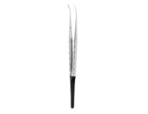 Pince à tissus courbée Micro Cooley TPSLCOCMN