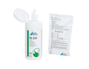 Lingettes FD 333 sans odeur - 12 recharges de 110