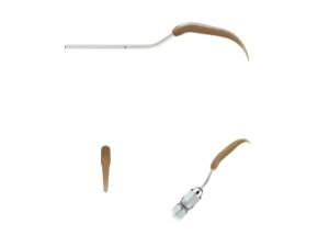 Insert V-P10 maintenance implantaire - lot de 3