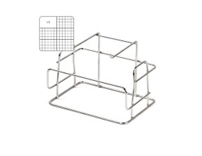 Rack porte-empreinte flex support 8 instruments - 1 rack