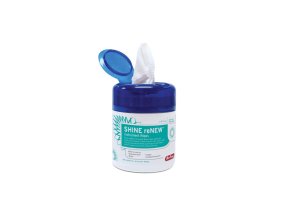 Lingettes Shine reNEW - boîte de 20