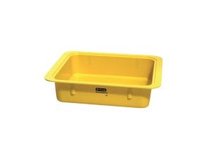 IMS Tub Bac En Plastique Sans Couvercle