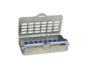 SUPPORT DE FRAISES ULTRALIGHT 9 BLEU NICHROMINOX