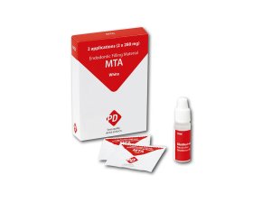 MTA White 4 x 140 mg + flacon eau pure