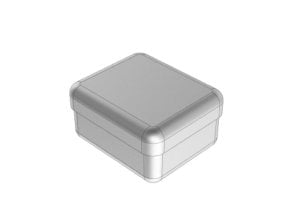 Boite inox 5x4x3