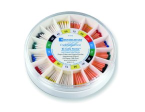 Endosequence gutta points assorties 4% 15-60 - boîte de 300