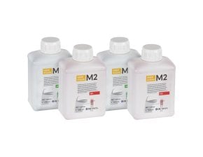 Green & Clean M2 recharge désinfection aspiration - 4 x 500 ml