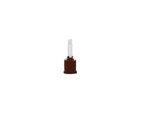 Embouts cylindriques marron (50)