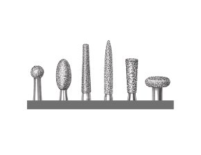 Fraise diamantée FG précision et abrasion contrôlée