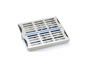 Ergo cassette cranté - 10 instruments - bleu