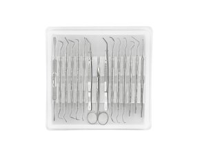 Trousse de parodontologie - 15 instruments