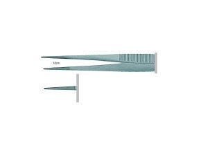 Precelle Chirurgical Droite Mors Stérile 18cm