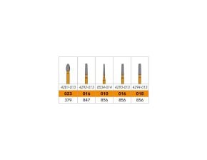 FRAISES PREDATOR ACCU PREP