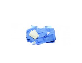 Casaques chirurgicales stériles - lot de 10