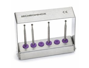 Plug'In 6 perforations - mauve