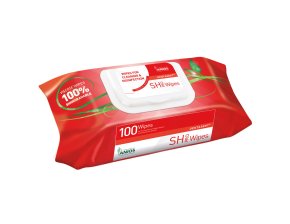 Lingettes Dentasept SH Pro - sachet de 100